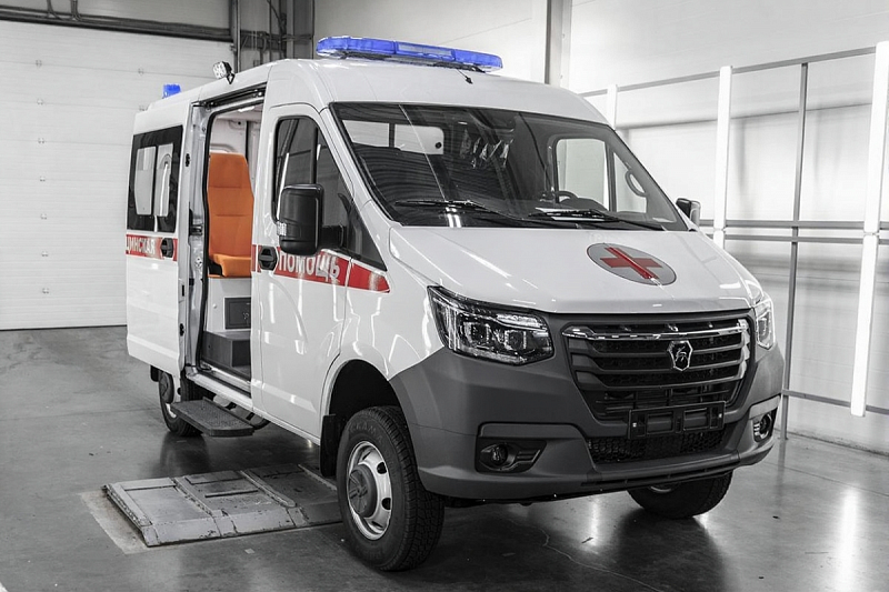 Автомобиль скорой медицинской помощи на базе Соболь NN (Классы А и B) фото 1