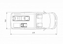 Автомобили «Медицинской службы» Sollers SF1 для транспортировки пациентов фото 2