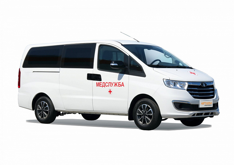 Автомобили «Медицинской службы» Sollers SF1 для транспортировки пациентов фото 1